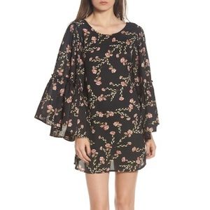 NWOT Love Like Summer X Billabong Woven Mini Dress